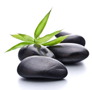 Zen pebbles. Stone spa and healthcare concept.